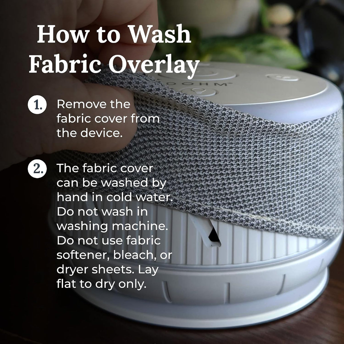 Dohm Nova White Noise Sound Machine, Better Sleep for Babies & Adults. Includes Night Light, 10 Fan Speeds & Calming Pink Noise for Louder Noise Masking. Noise Canceling for Office Privacy.