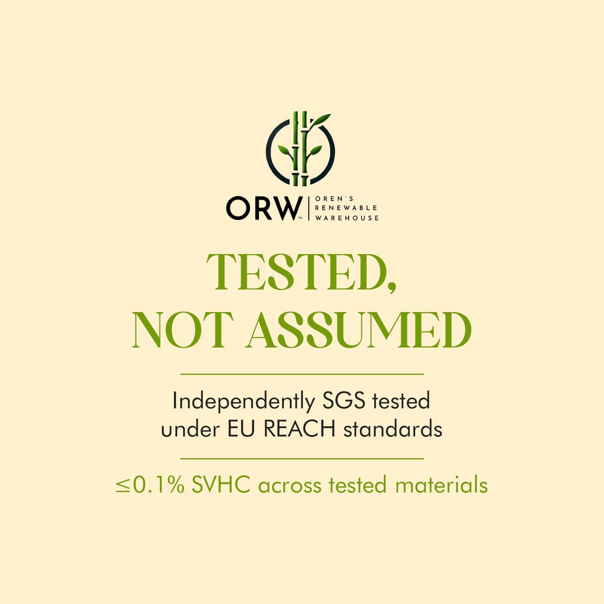 ORW Cork Yoga Block, FSC Natural Cork, Non Slip, 9”x6”x3”, 1.5lb, Pilates