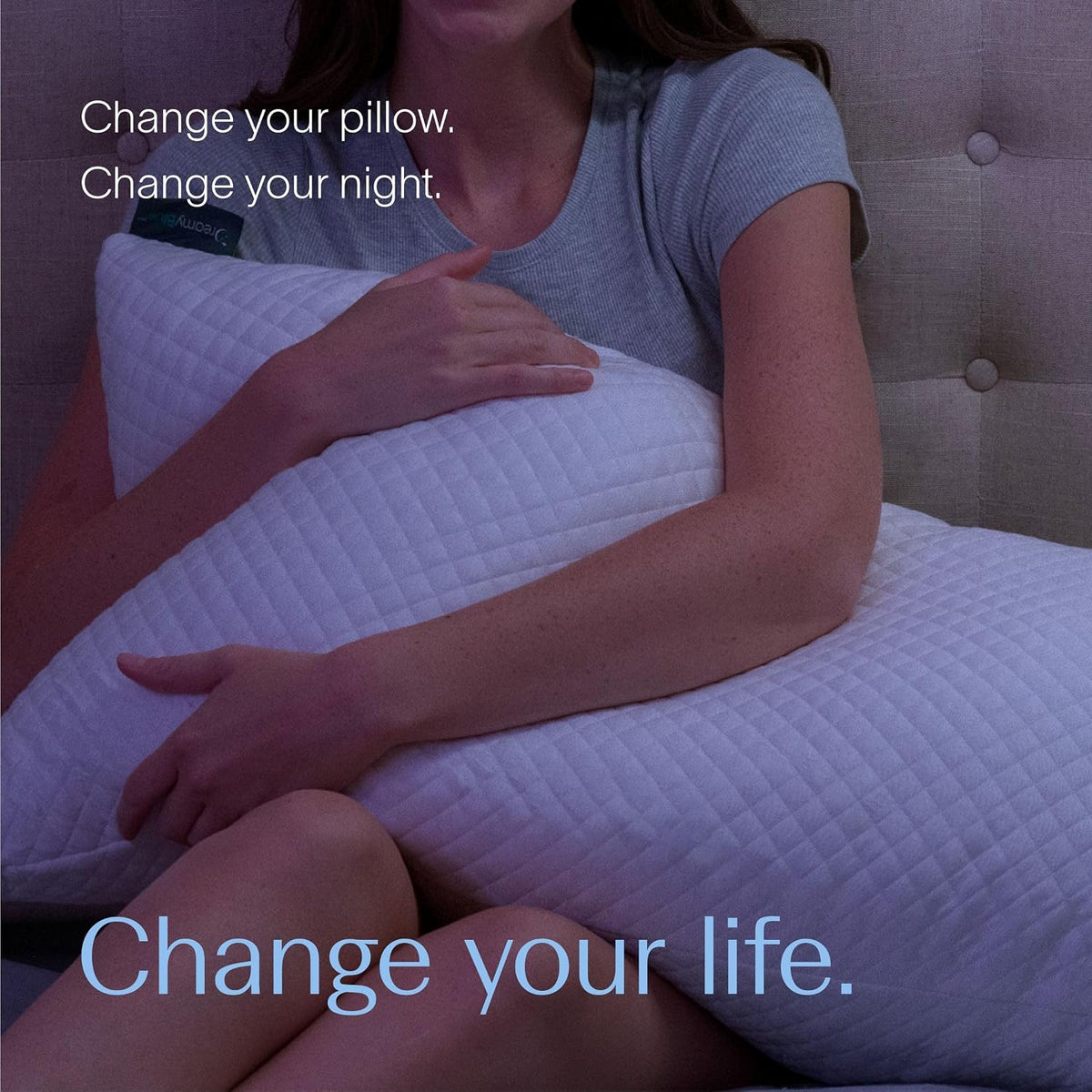 Signature Adjustable Shredded Memory Foam Pillow Queen