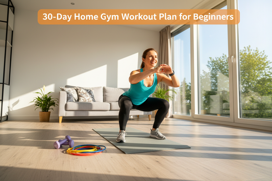 30-Day Home Gym Workout Plan for Beginners: Simple, Easy & Effective