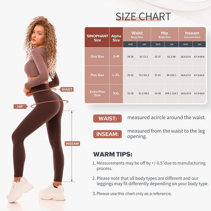 High Waisted Leggings for Women - Full Length Capri Buttery Soft Yoga Pants for Workout Athletic - Colors B