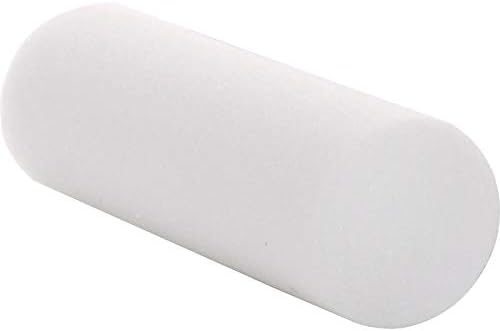 Foam Paint Roller, 2 Inch Mini Paint Roller Kit with High-Density Foam Roller Refills *6, Paint Tray, and Roller Handle, Small Sponge Paint Roller for Touch-ups and Smooth Finishes