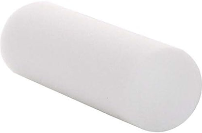 Foam Paint Roller, 2 Inch Mini Paint Roller Kit with High-Density Foam Roller Refills *6, Paint Tray, and Roller Handle, Small Sponge Paint Roller for Touch-ups and Smooth Finishes