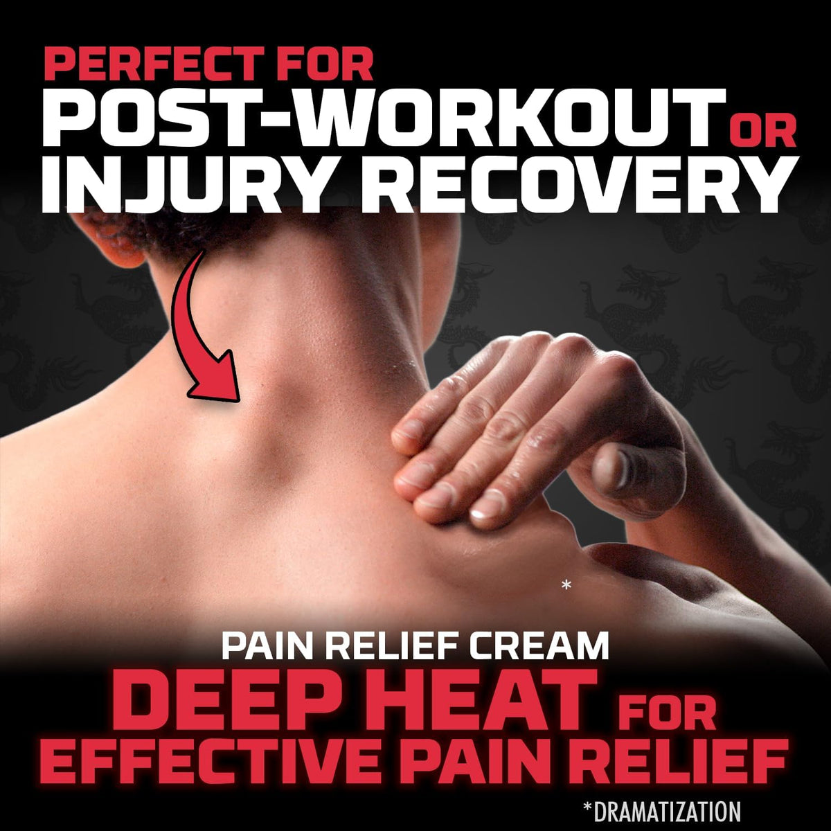 Pomada Ultra Strength Pain Relief Cream, 2 Oz
