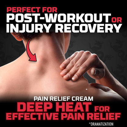 Pomada Ultra Strength Pain Relief Cream, 2 Oz