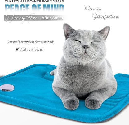 Weighted Neck & Shoulder Heating Pad for Pain Relief | | 6 Heat Settings, 2H Auto‑Off | Home & Office Use, Birthday Gifts for Men Women Dad Mom