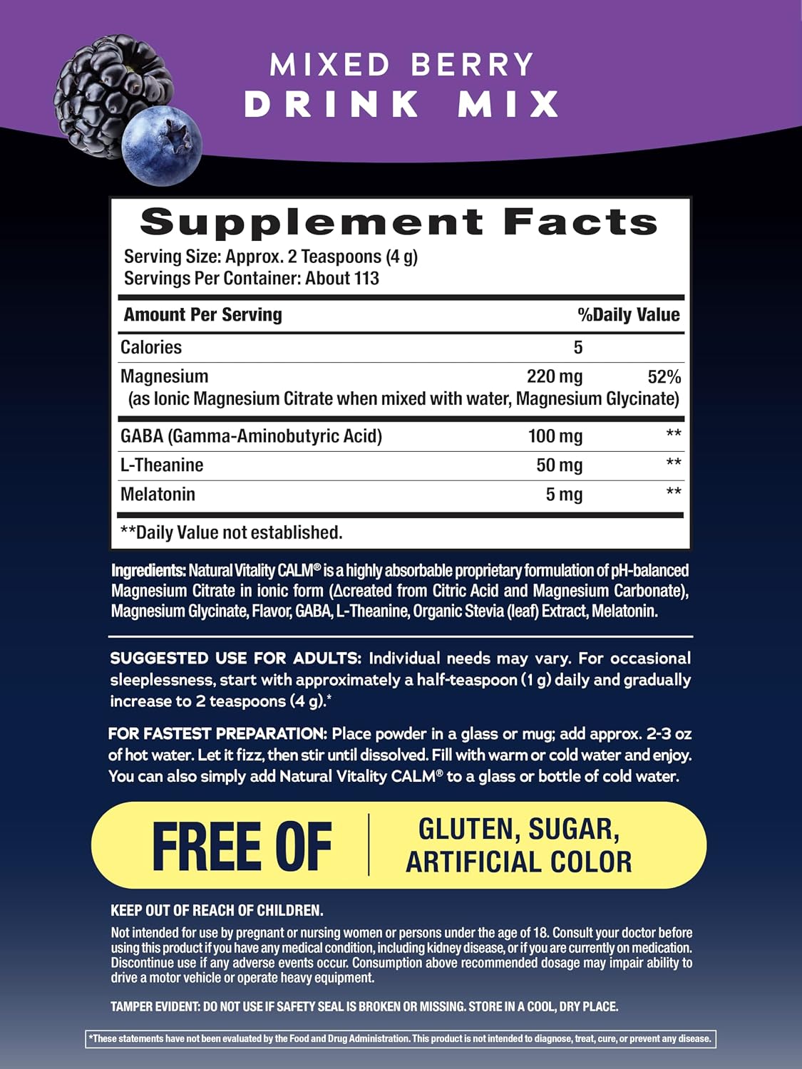 Calm Sleep Capsules