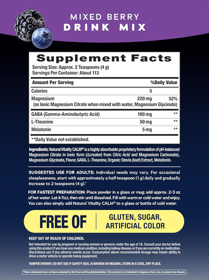 Calm Sleep Capsules