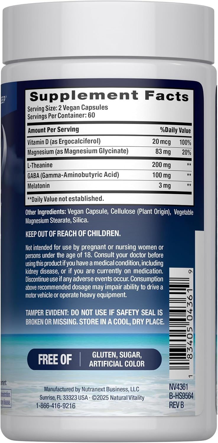 Calm Sleep Capsules