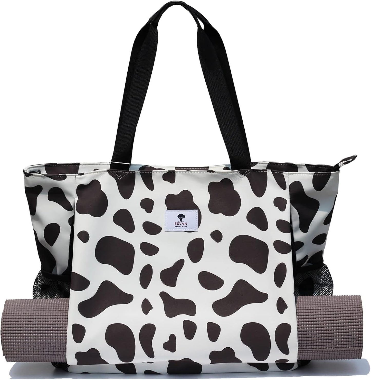 Yoga Mat Bag Yoga Tote Carrier Shoulder Bag Carryall Tote for Office,Yoga,Pilates,Travel,Beach and Gym