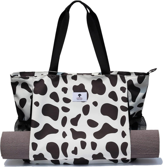 Yoga Mat Bag Yoga Tote Carrier Shoulder Bag Carryall Tote for Office,Yoga,Pilates,Travel,Beach and Gym