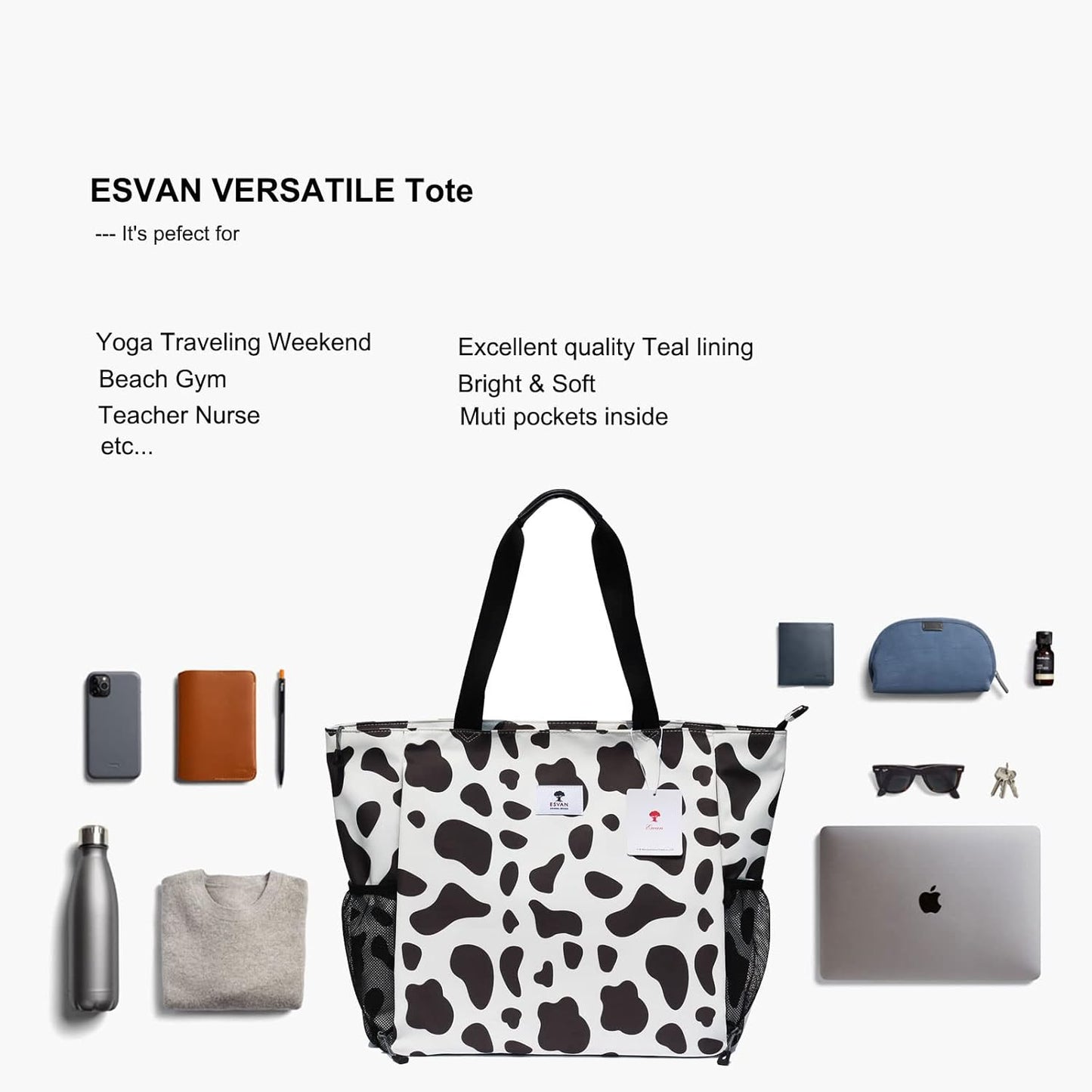 Yoga Mat Bag Yoga Tote Carrier Shoulder Bag Carryall Tote for Office,Yoga,Pilates,Travel,Beach and Gym