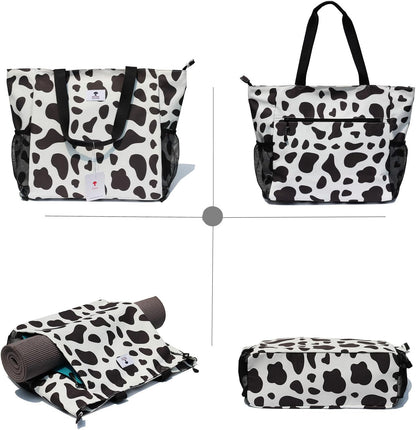 Yoga Mat Bag Yoga Tote Carrier Shoulder Bag Carryall Tote for Office,Yoga,Pilates,Travel,Beach and Gym
