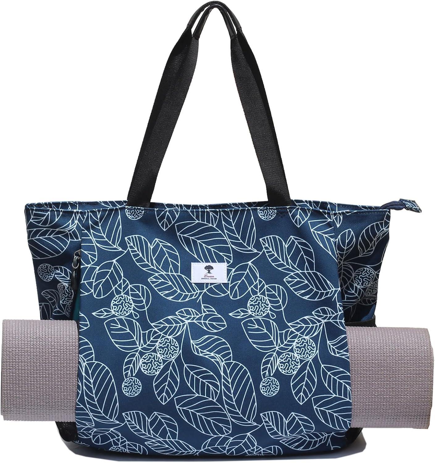 Yoga Mat Bag Yoga Tote Carrier Shoulder Bag Carryall Tote for Office,Yoga,Pilates,Travel,Beach and Gym