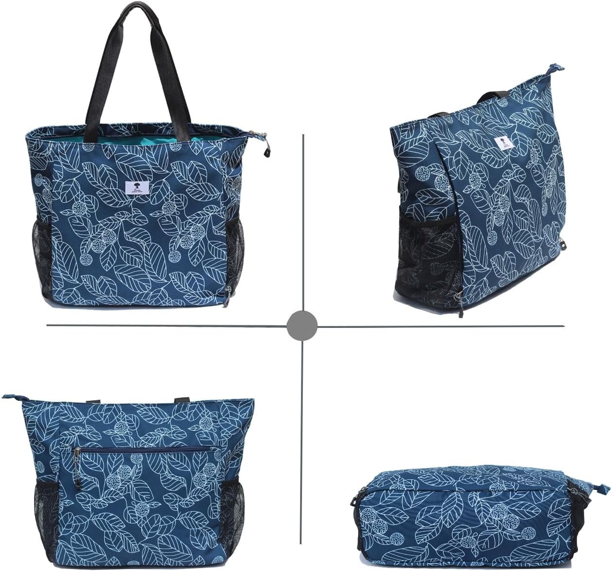 Yoga Mat Bag Yoga Tote Carrier Shoulder Bag Carryall Tote for Office,Yoga,Pilates,Travel,Beach and Gym