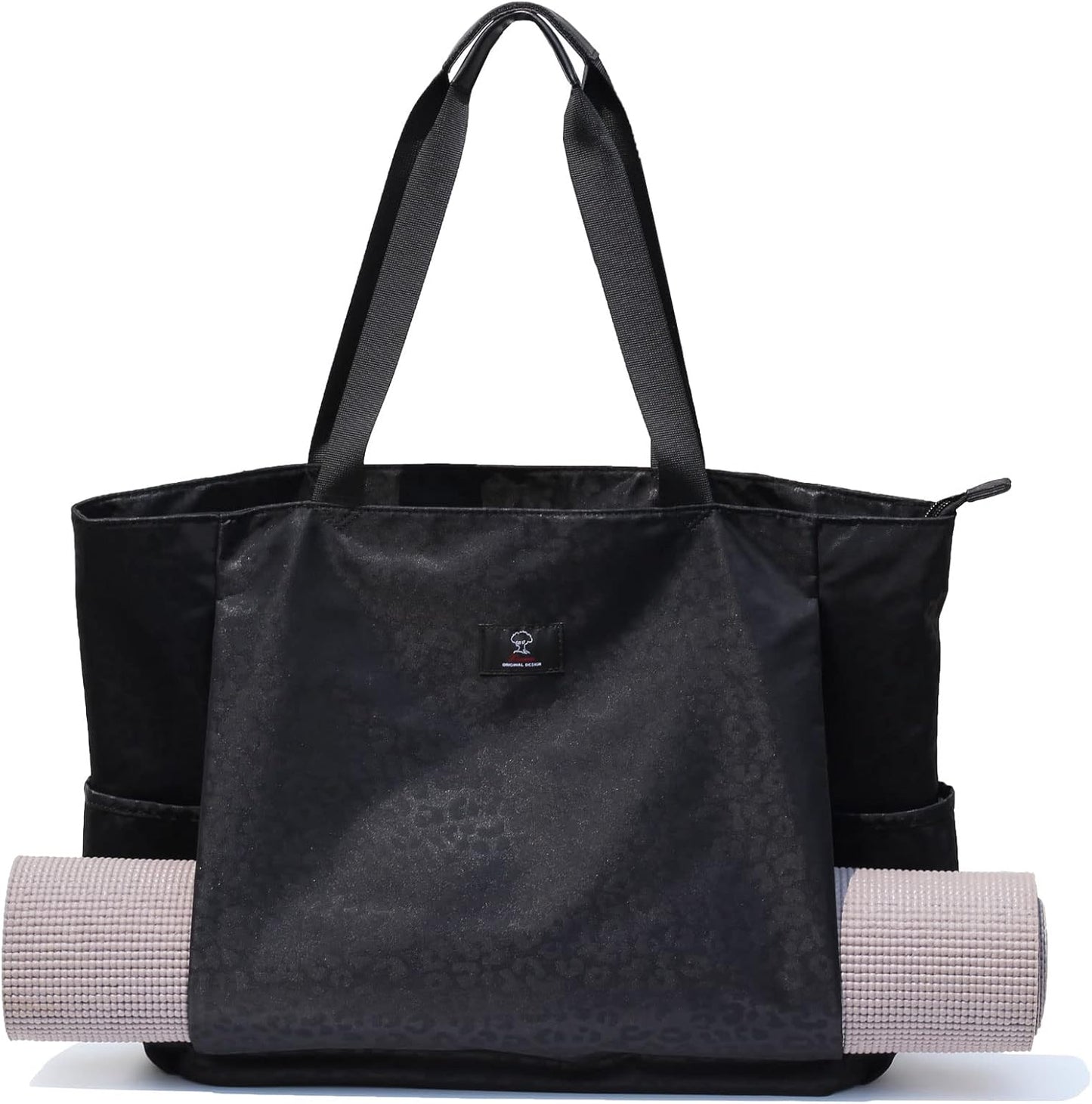 Yoga Mat Bag Yoga Tote Carrier Shoulder Bag Carryall Tote for Office,Yoga,Pilates,Travel,Beach and Gym