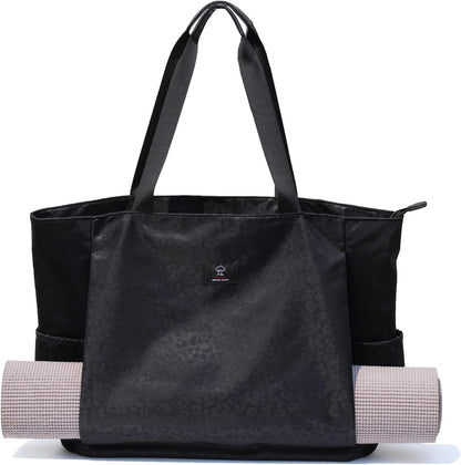 Yoga Mat Bag Yoga Tote Carrier Shoulder Bag Carryall Tote for Office,Yoga,Pilates,Travel,Beach and Gym
