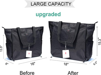Yoga Mat Bag Yoga Tote Carrier Shoulder Bag Carryall Tote for Office,Yoga,Pilates,Travel,Beach and Gym