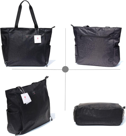 Yoga Mat Bag Yoga Tote Carrier Shoulder Bag Carryall Tote for Office,Yoga,Pilates,Travel,Beach and Gym