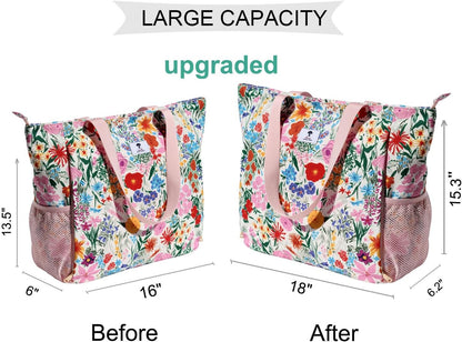 Yoga Mat Bag Yoga Tote Carrier Shoulder Bag Carryall Tote for Office,Yoga,Pilates,Travel,Beach and Gym