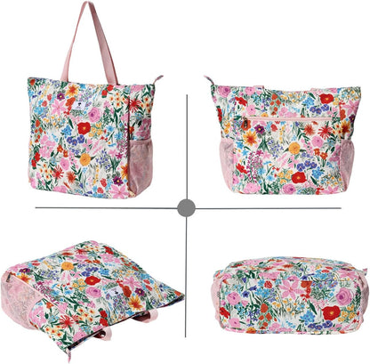 Yoga Mat Bag Yoga Tote Carrier Shoulder Bag Carryall Tote for Office,Yoga,Pilates,Travel,Beach and Gym
