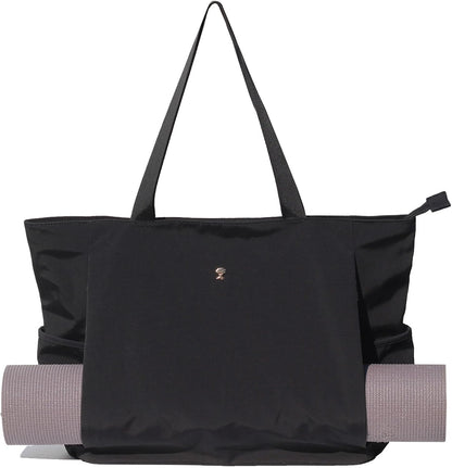 Yoga Mat Bag Yoga Tote Carrier Shoulder Bag Carryall Tote for Office,Yoga,Pilates,Travel,Beach and Gym