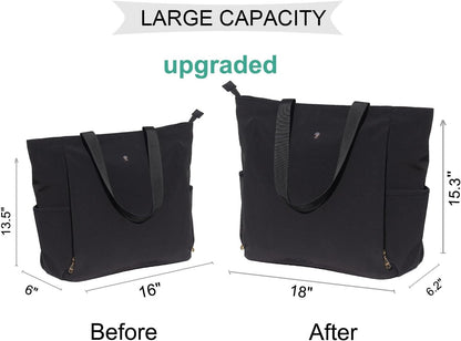 Yoga Mat Bag Yoga Tote Carrier Shoulder Bag Carryall Tote for Office,Yoga,Pilates,Travel,Beach and Gym