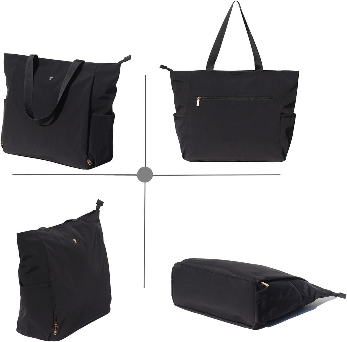 Yoga Mat Bag Yoga Tote Carrier Shoulder Bag Carryall Tote for Office,Yoga,Pilates,Travel,Beach and Gym