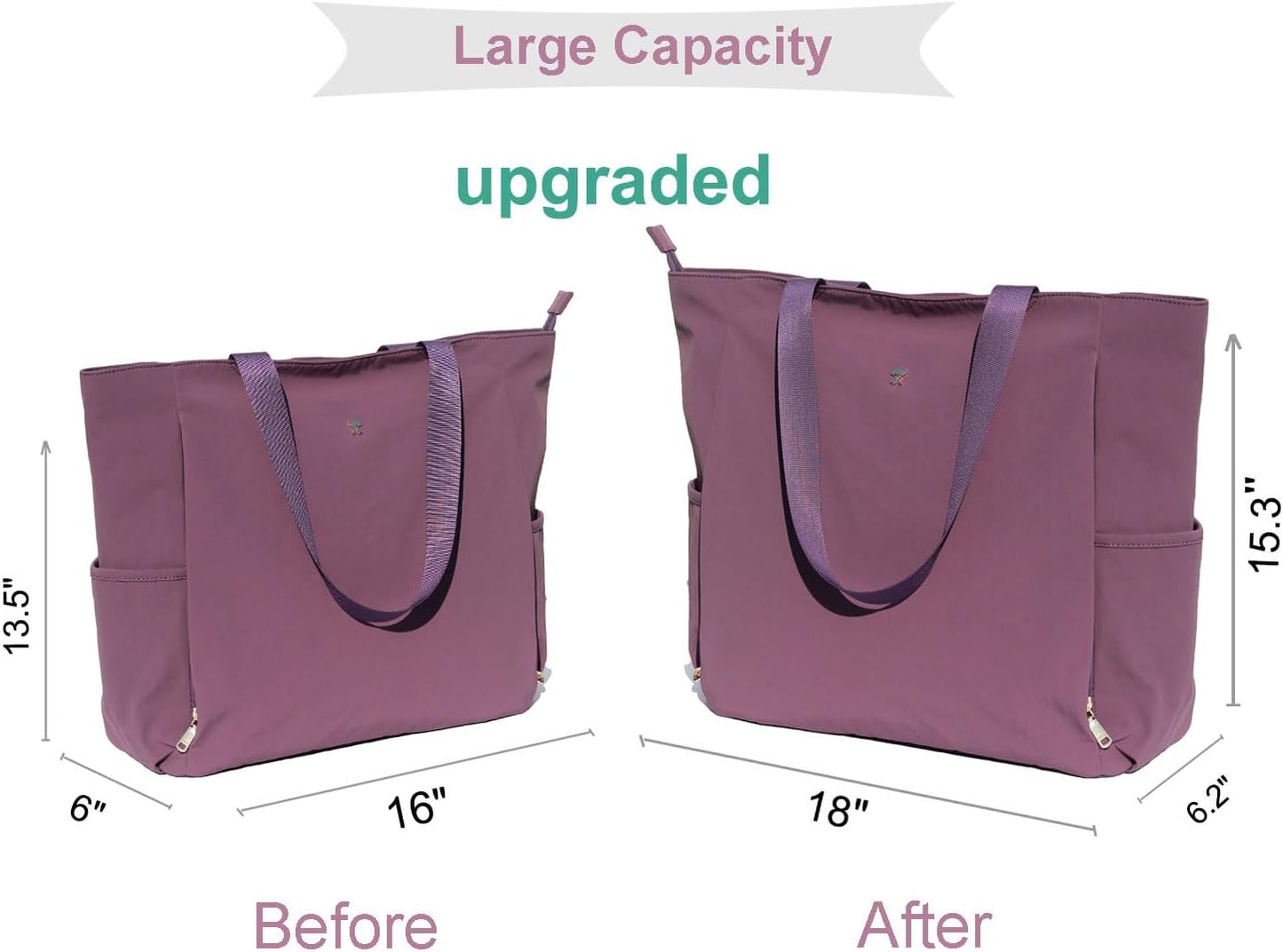 Yoga Mat Bag Yoga Tote Carrier Shoulder Bag Carryall Tote for Office,Yoga,Pilates,Travel,Beach and Gym