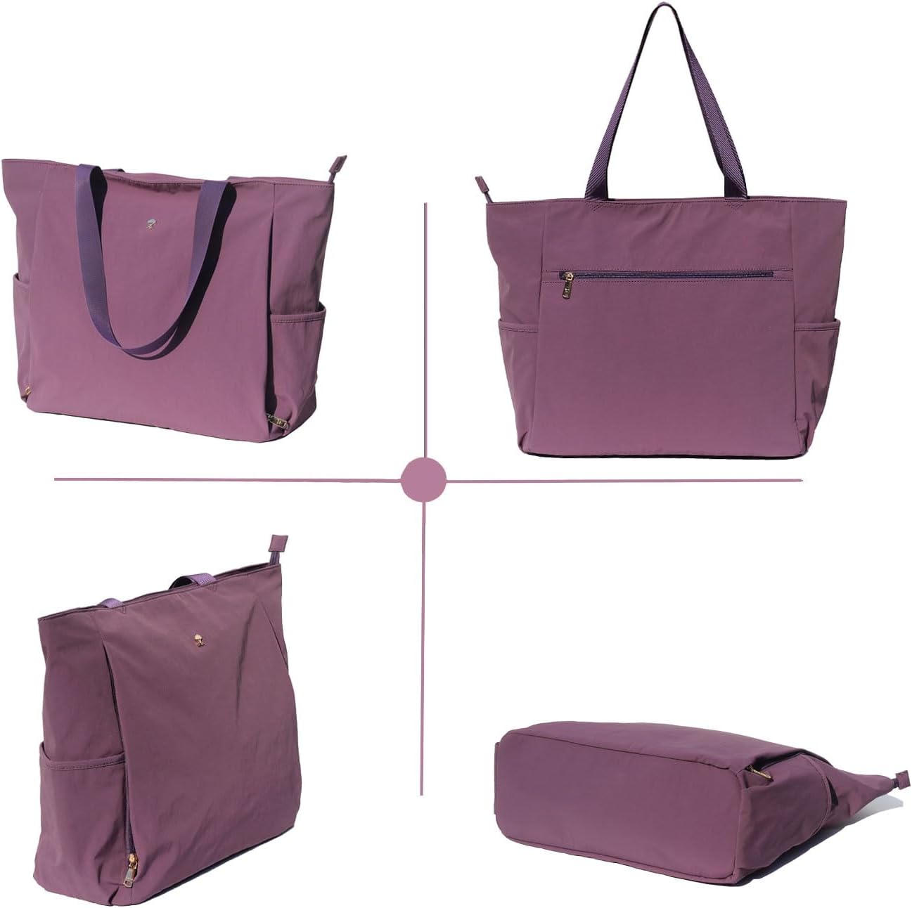 Yoga Mat Bag Yoga Tote Carrier Shoulder Bag Carryall Tote for Office,Yoga,Pilates,Travel,Beach and Gym