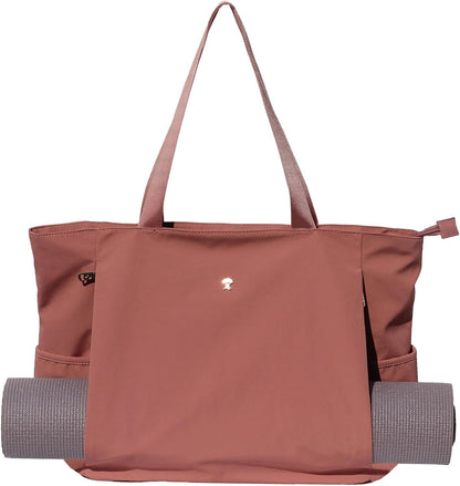 Yoga Mat Bag Yoga Tote Carrier Shoulder Bag Carryall Tote for Office,Yoga,Pilates,Travel,Beach and Gym