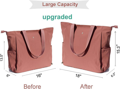 Yoga Mat Bag Yoga Tote Carrier Shoulder Bag Carryall Tote for Office,Yoga,Pilates,Travel,Beach and Gym
