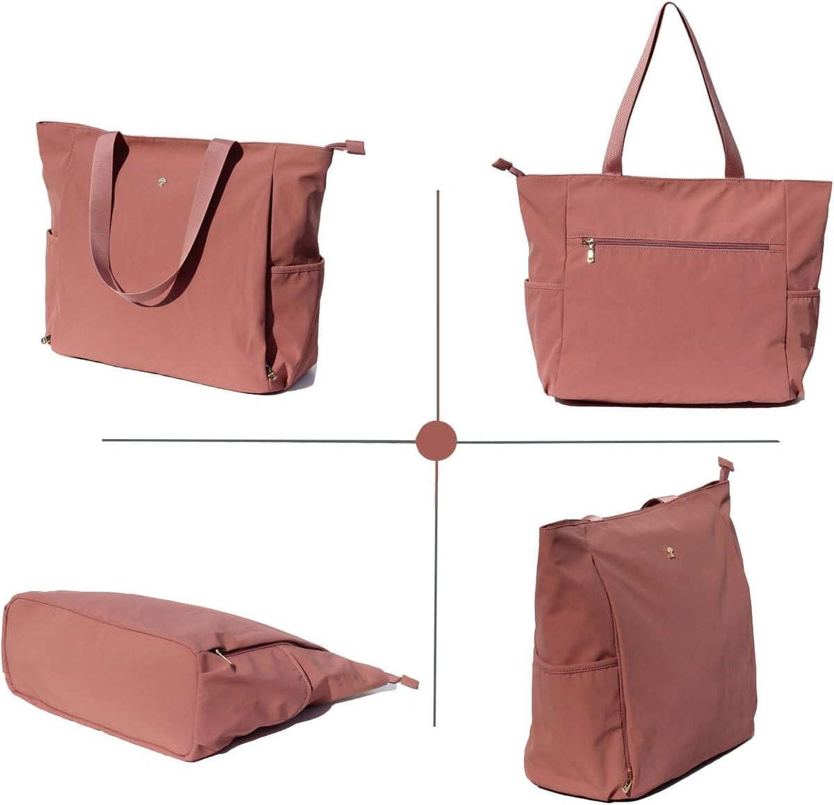 Yoga Mat Bag Yoga Tote Carrier Shoulder Bag Carryall Tote for Office,Yoga,Pilates,Travel,Beach and Gym