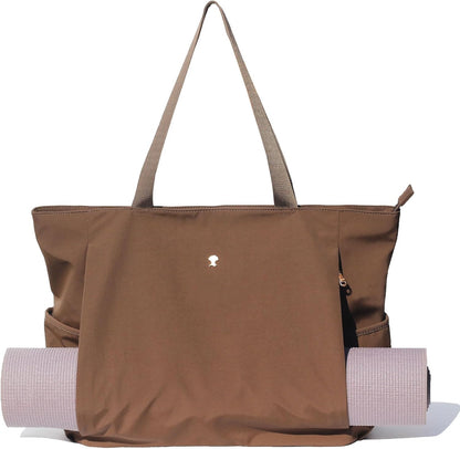 Yoga Mat Bag Yoga Tote Carrier Shoulder Bag Carryall Tote for Office,Yoga,Pilates,Travel,Beach and Gym