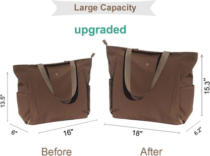 Yoga Mat Bag Yoga Tote Carrier Shoulder Bag Carryall Tote for Office,Yoga,Pilates,Travel,Beach and Gym