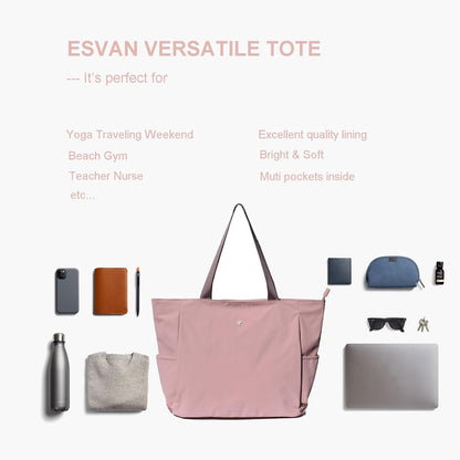 Yoga Mat Bag Yoga Tote Carrier Shoulder Bag Carryall Tote for Office,Yoga,Pilates,Travel,Beach and Gym