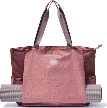 Yoga Mat Bag Yoga Tote Carrier Shoulder Bag Carryall Tote for Office,Yoga,Pilates,Travel,Beach and Gym