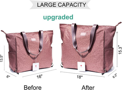 Yoga Mat Bag Yoga Tote Carrier Shoulder Bag Carryall Tote for Office,Yoga,Pilates,Travel,Beach and Gym