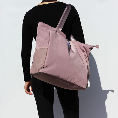 Yoga Mat Bag Yoga Tote Carrier Shoulder Bag Carryall Tote for Office,Yoga,Pilates,Travel,Beach and Gym