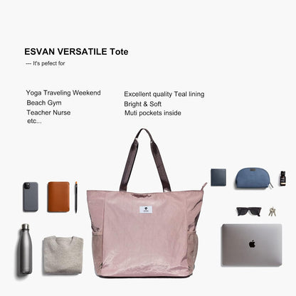 Yoga Mat Bag Yoga Tote Carrier Shoulder Bag Carryall Tote for Office,Yoga,Pilates,Travel,Beach and Gym