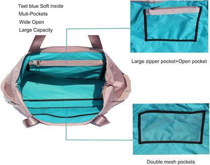 Yoga Mat Bag Yoga Tote Carrier Shoulder Bag Carryall Tote for Office,Yoga,Pilates,Travel,Beach and Gym