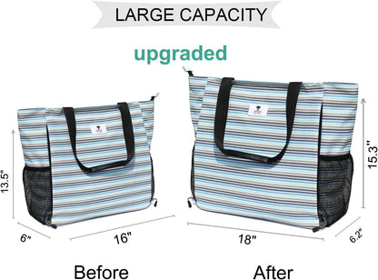 Yoga Mat Bag Yoga Tote Carrier Shoulder Bag Carryall Tote for Office,Yoga,Pilates,Travel,Beach and Gym