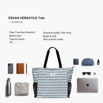Yoga Mat Bag Yoga Tote Carrier Shoulder Bag Carryall Tote for Office,Yoga,Pilates,Travel,Beach and Gym