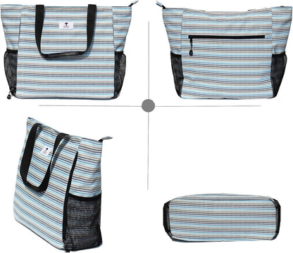 Yoga Mat Bag Yoga Tote Carrier Shoulder Bag Carryall Tote for Office,Yoga,Pilates,Travel,Beach and Gym