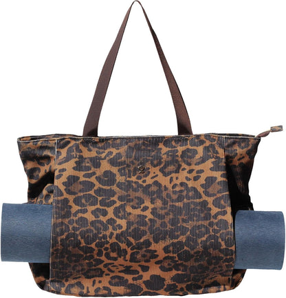 Yoga Mat Bag Yoga Tote Carrier Shoulder Bag Carryall Tote for Office,Yoga,Pilates,Travel,Beach and Gym