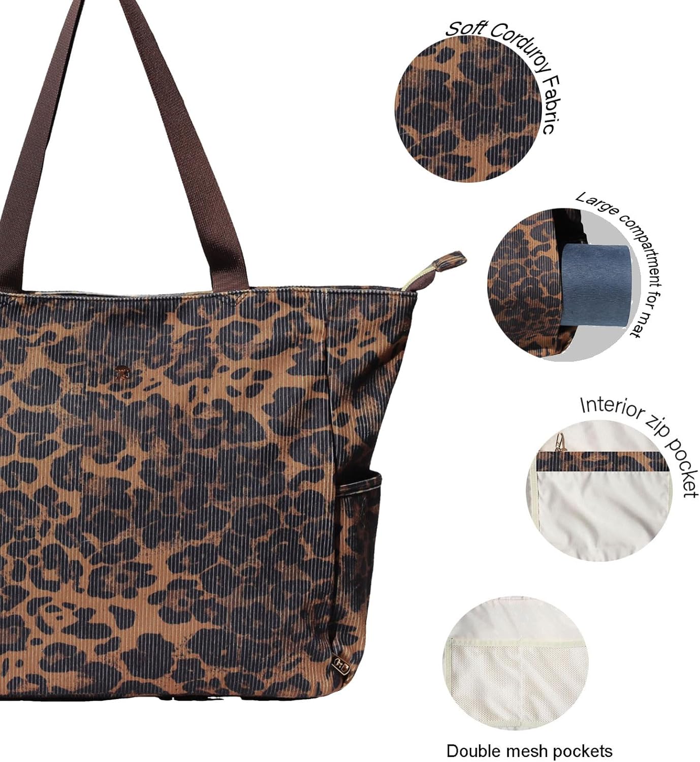 Yoga Mat Bag Yoga Tote Carrier Shoulder Bag Carryall Tote for Office,Yoga,Pilates,Travel,Beach and Gym