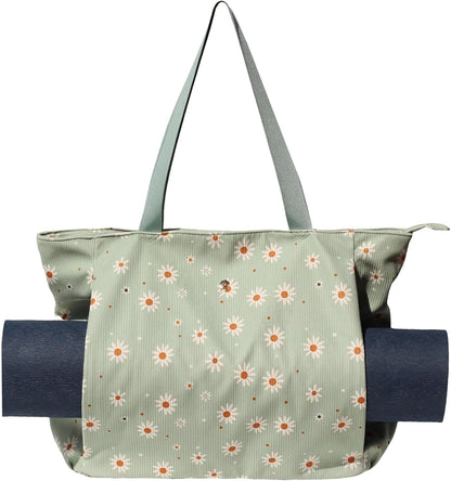 Yoga Mat Bag Yoga Tote Carrier Shoulder Bag Carryall Tote for Office,Yoga,Pilates,Travel,Beach and Gym