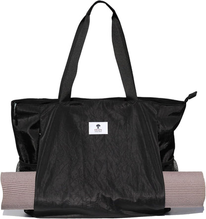 Yoga Mat Bag Yoga Tote Carrier Shoulder Bag Carryall Tote for Office,Yoga,Pilates,Travel,Beach and Gym