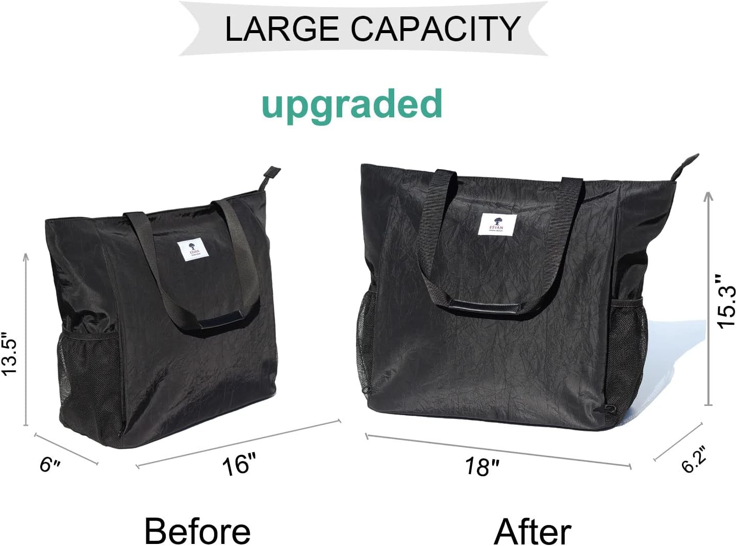 Yoga Mat Bag Yoga Tote Carrier Shoulder Bag Carryall Tote for Office,Yoga,Pilates,Travel,Beach and Gym