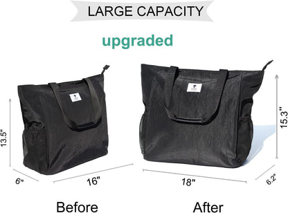 Yoga Mat Bag Yoga Tote Carrier Shoulder Bag Carryall Tote for Office,Yoga,Pilates,Travel,Beach and Gym